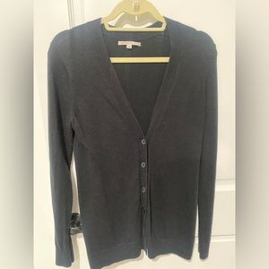 Gap - Long Black Cardigan
